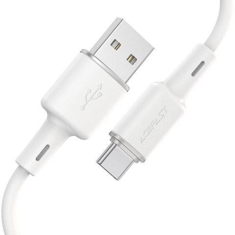 Acefast kabel USB - USB Typ C 1,2m, 3A czarny (C2-04 black) Acefast kabel USB - USB Typ C 1,2m, 3A czarny (C2-04 black)