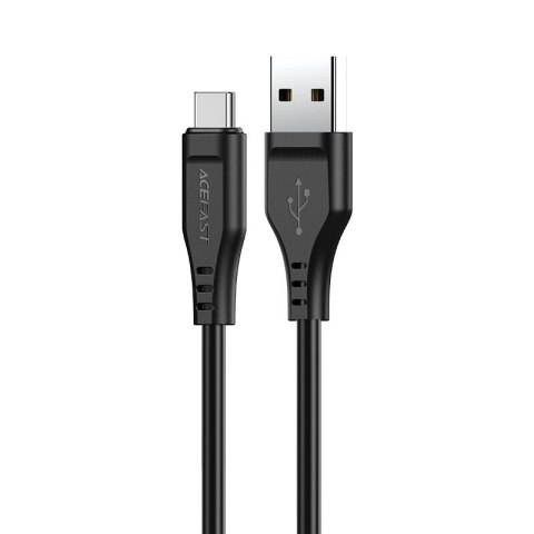 Acefast kabel USB - USB Typ C 1,2m, 3A czarny (C3-04 black) Acefast kabel USB - USB Typ C 1,2m, 3A czarny (C3-04 black)