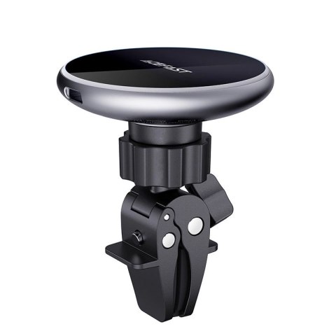 Acefast samochodowa ładowarka bezprzewodowa Qi 15W uchwyt magnetyczny do telefonu na kratkę wentylacji czarny (D3 black) Acefast samochodowa ładowarka bezprzewodowa Qi 15W uchwyt magnetyczny do telefonu na kratkę wentylacji czarny (D3 black)