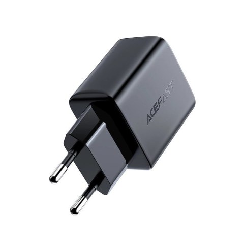 Acefast szybka ładowarka sieciowa USB Typ C 20W Power Delivery biały (A1 EU white) Acefast szybka ładowarka sieciowa USB Typ C 20W Power Delivery biały (A1 EU white)