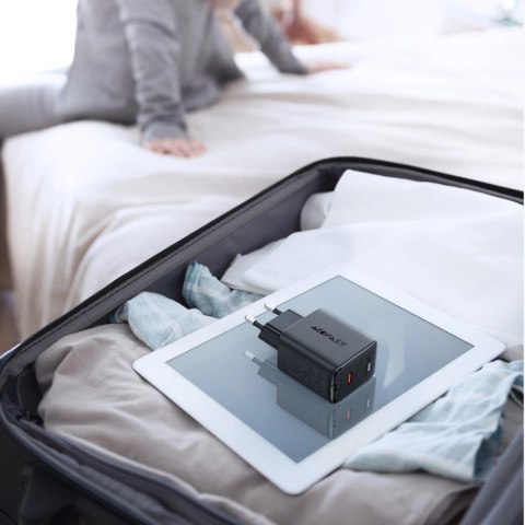 Acefast szybka ładowarka sieciowa USB Typ C 20W Power Delivery biały (A1 EU white) Acefast szybka ładowarka sieciowa USB Typ C 20W Power Delivery biały (A1 EU white)
