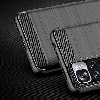 Carbon Case elastyczne etui pokrowiec Xiaomi Redmi Note 11 Pro+ 5G (China) / 11 Pro 5G (China) / Mi11i HyperCharge / Poco X4 NFC