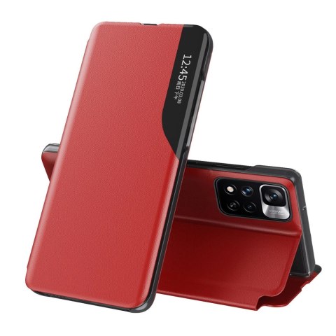 Eco Leather View Case elegancki futerał etui z klapką i funkcją podstawki Xiaomi Redmi Note 11T 5G / Redmi Note 11S 5G / Poco M4