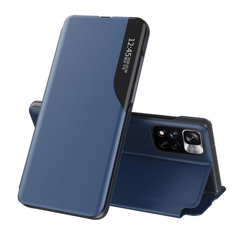 Eco Leather View Case elegancki futerał etui z klapką i funkcją podstawki Xiaomi Redmi Note 11T 5G / Redmi Note 11S 5G / Poco M4