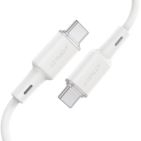 Kabel Acefast C2-03-C-C USB-C - USB-C PD QC 60W 3A 480Mb/s 1,2m - biały