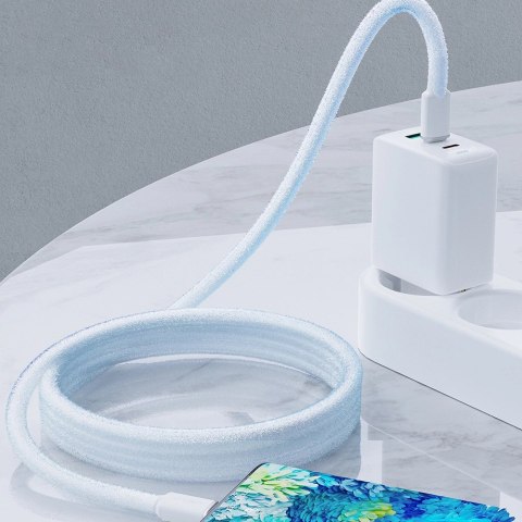 Kabel Acefast C2-03-C-C USB-C - USB-C PD QC 60W 3A 480Mb/s 1,2m - biały