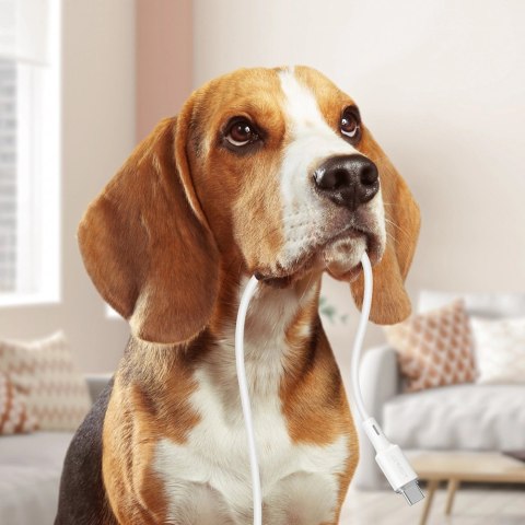 Kabel Acefast C2-03-C-C USB-C - USB-C PD QC 60W 3A 480Mb/s 1,2m - biały