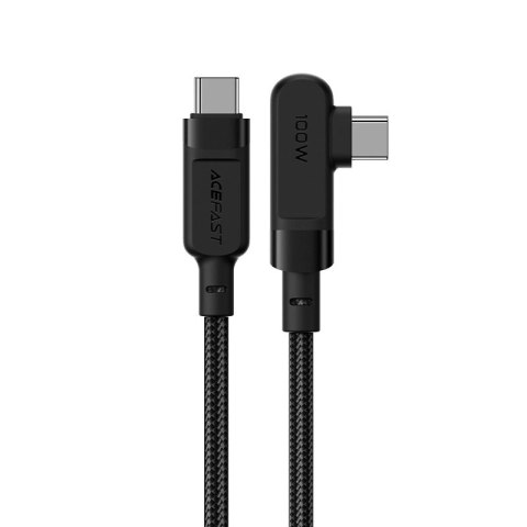 Kabel Acefast C5-03 Black USB-C - USB-C PD QC 100W 5A 480Mb/s 2m - czarny Kabel Acefast C5-03 Black USB-C - USB-C PD QC 100W 5A 480Mb/s 2m - czarny
