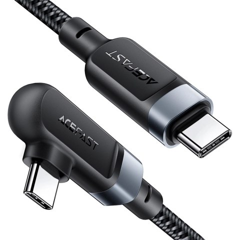 Kabel Acefast C5-03 Black USB-C - USB-C PD QC 100W 5A 480Mb/s 2m - czarny Kabel Acefast C5-03 Black USB-C - USB-C PD QC 100W 5A 480Mb/s 2m - czarny