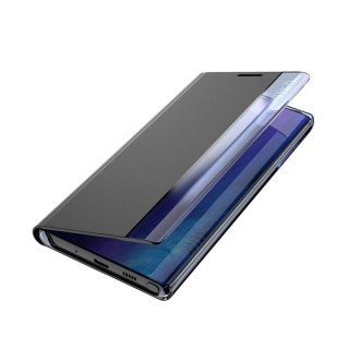 New Sleep Case pokrowiec etui z klapką z funkcją podstawki Xiaomi Redmi Note 11T 5G / Redmi Note 11S 5G / Poco M4 Pro 5G czarny