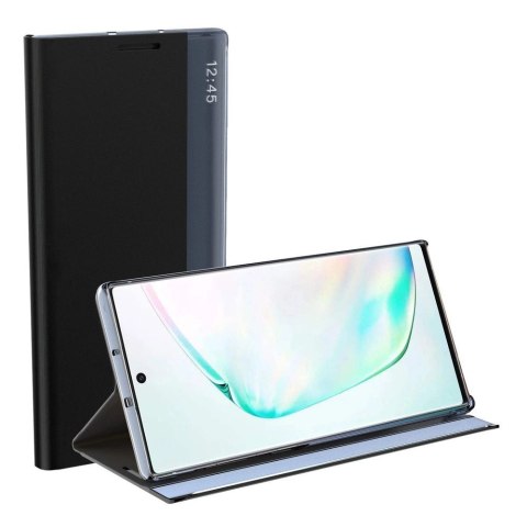 New Sleep Case pokrowiec etui z klapką z funkcją podstawki Xiaomi Redmi Note 11T 5G / Redmi Note 11S 5G / Poco M4 Pro 5G różowy