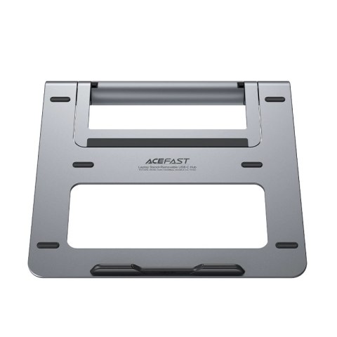 Podstawka Acefast E5 Plus HUB do laptopa USB-C 2x USB-A 3.2 TF SD HDMI RJ45 100W - szara Podstawka Acefast E5 Plus HUB do laptopa USB-C 2x USB-A 3.2 TF SD HDMI RJ45 100W - szara