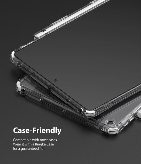 Ringke Invisible Defender ID Glass szkło hartowane do iPad 10.2'' 2021 Ringke Invisible Defender ID Glass szkło hartowane do iPad 10.2'' 2021