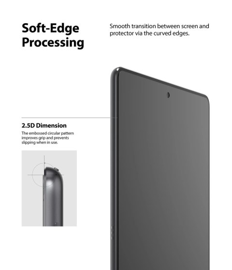 Ringke Invisible Defender ID Glass szkło hartowane do iPad 10.2'' 2021 Ringke Invisible Defender ID Glass szkło hartowane do iPad 10.2'' 2021