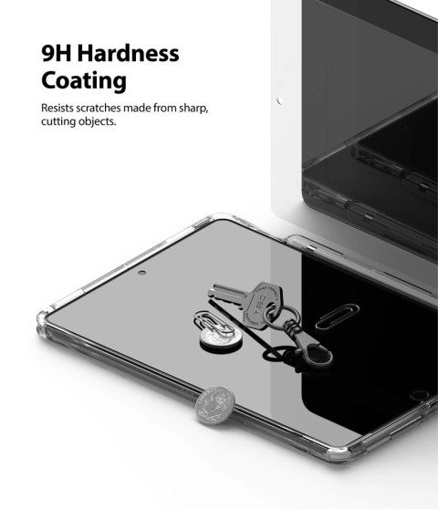 Ringke Invisible Defender ID Glass szkło hartowane do iPad 10.2'' 2021 Ringke Invisible Defender ID Glass szkło hartowane do iPad 10.2'' 2021