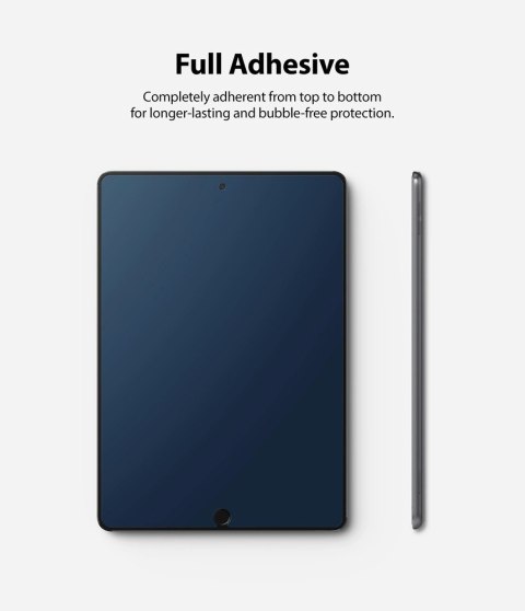 Ringke Invisible Defender ID Glass szkło hartowane do iPad 10.2'' 2021 Ringke Invisible Defender ID Glass szkło hartowane do iPad 10.2'' 2021