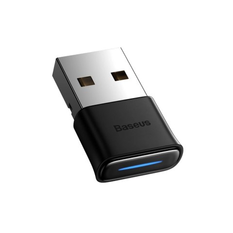 Baseus BA04 mini adapter Bluetooth 5.0 USB odbiornik nadajnik do komputera czarny (ZJBA000001) Baseus BA04 mini adapter Bluetooth 5.0 USB odbiornik nadajnik do komputera czarny (ZJBA000001)