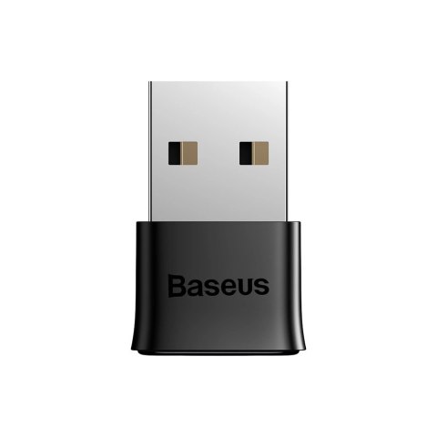 Baseus BA04 mini adapter Bluetooth 5.0 USB odbiornik nadajnik do komputera czarny (ZJBA000001) Baseus BA04 mini adapter Bluetooth 5.0 USB odbiornik nadajnik do komputera czarny (ZJBA000001)