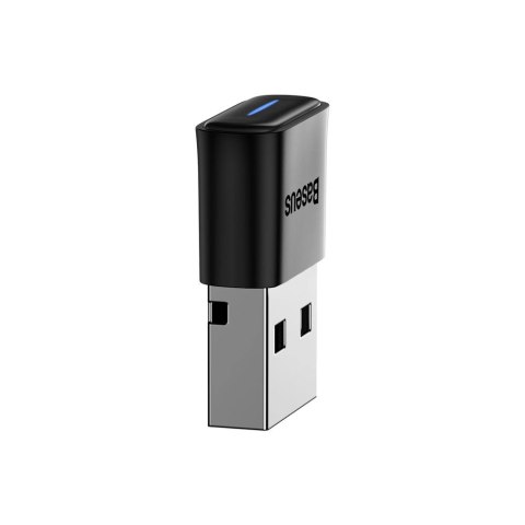 Baseus BA04 mini adapter Bluetooth 5.0 USB odbiornik nadajnik do komputera czarny (ZJBA000001) Baseus BA04 mini adapter Bluetooth 5.0 USB odbiornik nadajnik do komputera czarny (ZJBA000001)