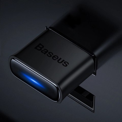 Baseus BA04 mini adapter Bluetooth 5.0 USB odbiornik nadajnik do komputera czarny (ZJBA000001) Baseus BA04 mini adapter Bluetooth 5.0 USB odbiornik nadajnik do komputera czarny (ZJBA000001)