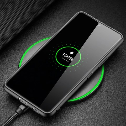 Dux Ducis Fino etui pokrowiec pokryty nylonowym materiałem Samsung Galaxy S22+ (S22 Plus) niebieski Dux Ducis Fino etui pokrowiec pokryty nylonowym materiałem Samsung Galaxy S22+ (S22 Plus) niebieski