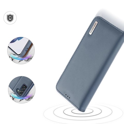 Dux Ducis Hivo skórzane etui z klapką pokrowiec ze skóry naturalnej portfel na karty i dokumenty Samsung Galaxy S22+ (S22 Plus) Dux Ducis Hivo skórzane etui z klapką pokrowiec ze skóry naturalnej portfel na karty i dokumenty Samsung Galaxy S22+ (S22 Plus)