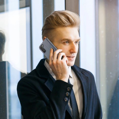 Dux Ducis Hivo skórzane etui z klapką pokrowiec ze skóry naturalnej portfel na karty i dokumenty Samsung Galaxy S22+ (S22 Plus) Dux Ducis Hivo skórzane etui z klapką pokrowiec ze skóry naturalnej portfel na karty i dokumenty Samsung Galaxy S22+ (S22 Plus)