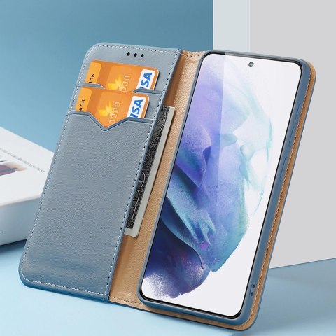 Dux Ducis Hivo skórzane etui z klapką pokrowiec ze skóry naturalnej portfel na karty i dokumenty Samsung Galaxy S22+ (S22 Plus) Dux Ducis Hivo skórzane etui z klapką pokrowiec ze skóry naturalnej portfel na karty i dokumenty Samsung Galaxy S22+ (S22 Plus)
