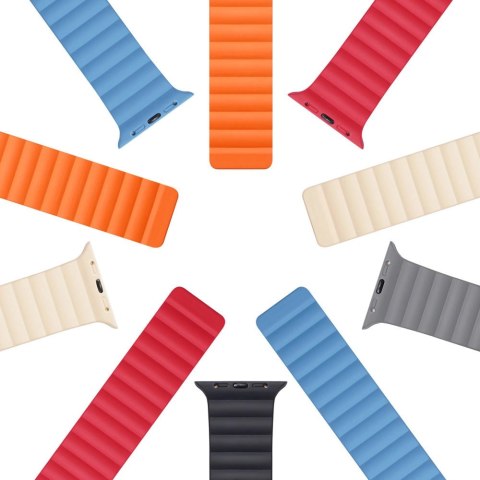 Dux Ducis Magnetic Strap pasek do Watch 7 / 6 / 5 / 4 / 3 / 2 / SE (41 / 40 / 38mm) magnetyczna opaska niebieski (Chain Version) Dux Ducis Magnetic Strap pasek do Watch 7 / 6 / 5 / 4 / 3 / 2 / SE (41 / 40 / 38mm) magnetyczna opaska niebieski (Chain Version)