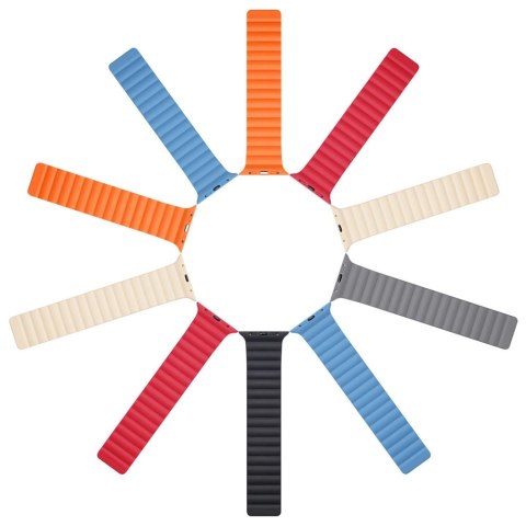 Dux Ducis Magnetic Strap pasek do Watch 7 / 6 / 5 / 4 / 3 / 2 / SE (41 / 40 / 38mm) magnetyczna opaska niebieski (Chain Version) Dux Ducis Magnetic Strap pasek do Watch 7 / 6 / 5 / 4 / 3 / 2 / SE (41 / 40 / 38mm) magnetyczna opaska niebieski (Chain Version)