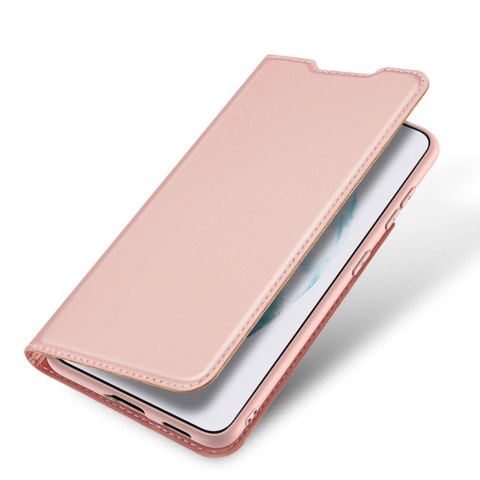 Dux Ducis Skin Pro kabura etui pokrowiec z klapką Samsung Galaxy S22+ (S22 Plus) różowy Dux Ducis Skin Pro kabura etui pokrowiec z klapką Samsung Galaxy S22+ (S22 Plus) różowy