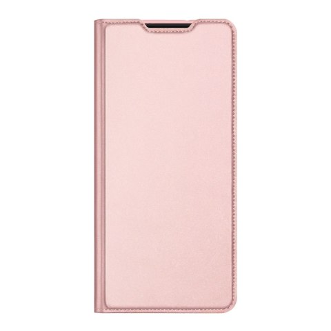 Dux Ducis Skin Pro kabura etui pokrowiec z klapką Samsung Galaxy S22+ (S22 Plus) różowy Dux Ducis Skin Pro kabura etui pokrowiec z klapką Samsung Galaxy S22+ (S22 Plus) różowy