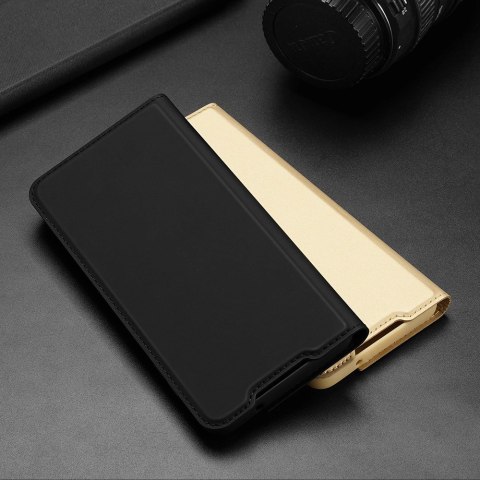 Dux Ducis Skin Pro kabura etui pokrowiec z klapką Samsung Galaxy S22+ (S22 Plus) różowy Dux Ducis Skin Pro kabura etui pokrowiec z klapką Samsung Galaxy S22+ (S22 Plus) różowy