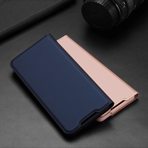 Dux Ducis Skin Pro kabura etui pokrowiec z klapką Samsung Galaxy S22+ (S22 Plus) różowy Dux Ducis Skin Pro kabura etui pokrowiec z klapką Samsung Galaxy S22+ (S22 Plus) różowy