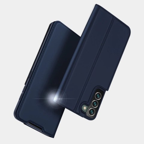 Dux Ducis Skin Pro kabura etui pokrowiec z klapką Samsung Galaxy S22+ (S22 Plus) różowy Dux Ducis Skin Pro kabura etui pokrowiec z klapką Samsung Galaxy S22+ (S22 Plus) różowy