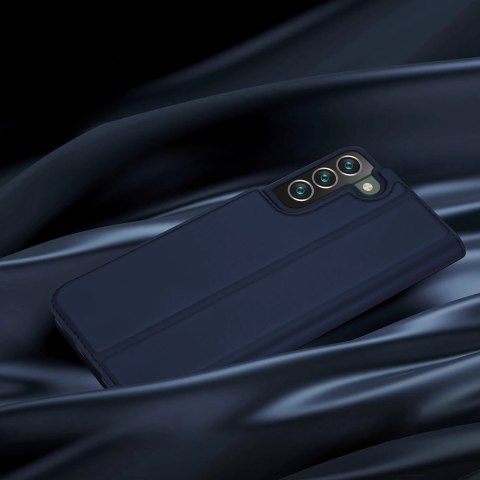 Dux Ducis Skin Pro kabura etui pokrowiec z klapką Samsung Galaxy S22+ (S22 Plus) złoty Dux Ducis Skin Pro kabura etui pokrowiec z klapką Samsung Galaxy S22+ (S22 Plus) złoty