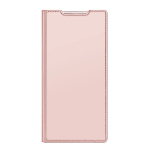 Dux Ducis Skin Pro kabura etui pokrowiec z klapką Samsung Galaxy S22 Ultra różowy Dux Ducis Skin Pro kabura etui pokrowiec z klapką Samsung Galaxy S22 Ultra różowy