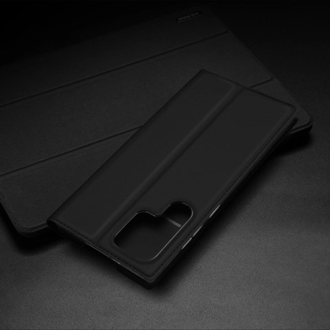 Dux Ducis Skin Pro kabura etui pokrowiec z klapką Samsung Galaxy S22 Ultra różowy Dux Ducis Skin Pro kabura etui pokrowiec z klapką Samsung Galaxy S22 Ultra różowy