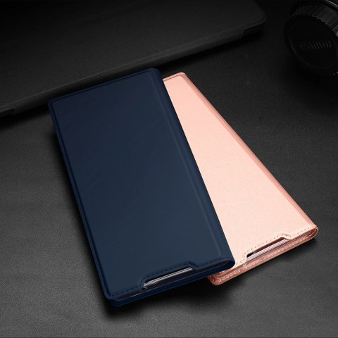 Dux Ducis Skin Pro kabura etui pokrowiec z klapką Samsung Galaxy S22 Ultra różowy Dux Ducis Skin Pro kabura etui pokrowiec z klapką Samsung Galaxy S22 Ultra różowy