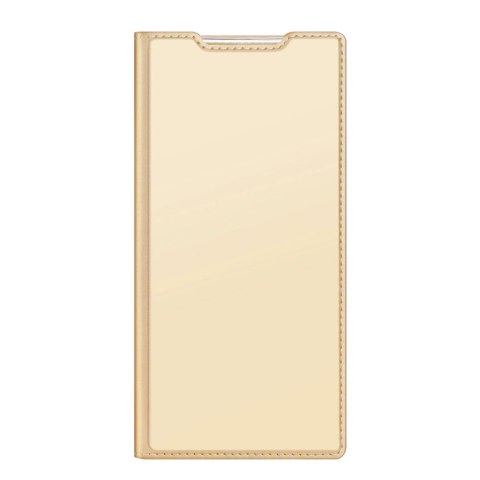 Dux Ducis Skin Pro kabura etui pokrowiec z klapką Samsung Galaxy S22 Ultra złoty Dux Ducis Skin Pro kabura etui pokrowiec z klapką Samsung Galaxy S22 Ultra złoty
