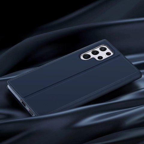 Dux Ducis Skin Pro kabura etui pokrowiec z klapką Samsung Galaxy S22 Ultra złoty Dux Ducis Skin Pro kabura etui pokrowiec z klapką Samsung Galaxy S22 Ultra złoty