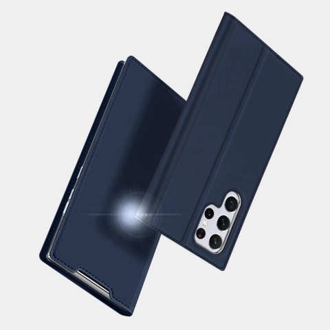 Dux Ducis Skin Pro kabura etui pokrowiec z klapką Samsung Galaxy S22 Ultra złoty Dux Ducis Skin Pro kabura etui pokrowiec z klapką Samsung Galaxy S22 Ultra złoty