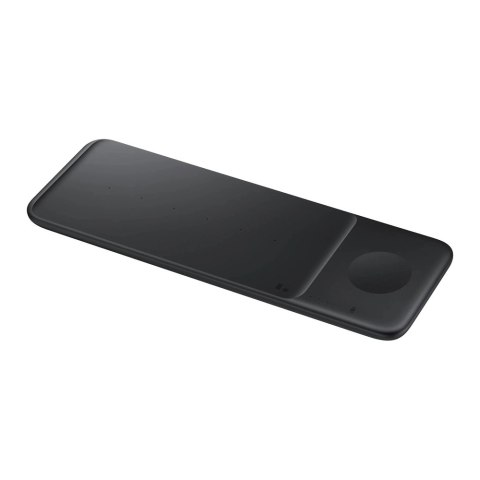 Ładowarka Samsung Trio EP-P6300TBEGEU indukcyjna 3w1 do telefonu / Galaxy Watch / Buds - czarna + ładowarka sieciowa + kabel Ładowarka Samsung Trio EP-P6300TBEGEU indukcyjna 3w1 do telefonu / Galaxy Watch / Buds - czarna + ładowarka sieciowa + kabel
