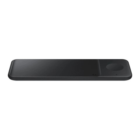 Ładowarka Samsung Trio EP-P6300TBEGEU indukcyjna 3w1 do telefonu / Galaxy Watch / Buds - czarna + ładowarka sieciowa + kabel Ładowarka Samsung Trio EP-P6300TBEGEU indukcyjna 3w1 do telefonu / Galaxy Watch / Buds - czarna + ładowarka sieciowa + kabel