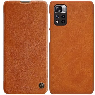 Nillkin Qin Case etui do Xiaomi Redmi Note 11 Pro+ (China) / Redmi Note 11 Pro (China) / Mi11i HyperCharge osłona na aparat kabu