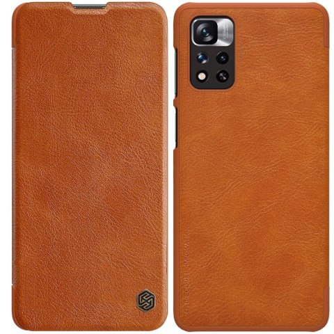 Nillkin Qin Case etui do Xiaomi Redmi Note 11 Pro+ (China) / Redmi Note 11 Pro (China) / Mi11i HyperCharge osłona na aparat kabu Nillkin Qin Case etui do Xiaomi Redmi Note 11 Pro+ (China) / Redmi Note 11 Pro (China) / Mi11i HyperCharge osłona na aparat kabu