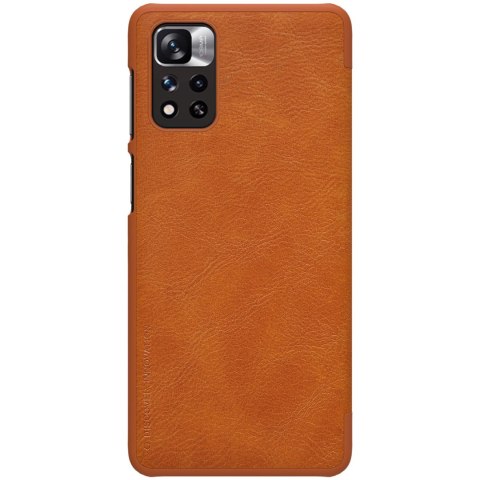 Nillkin Qin Case etui do Xiaomi Redmi Note 11 Pro+ (China) / Redmi Note 11 Pro (China) / Mi11i HyperCharge osłona na aparat kabu Nillkin Qin Case etui do Xiaomi Redmi Note 11 Pro+ (China) / Redmi Note 11 Pro (China) / Mi11i HyperCharge osłona na aparat kabu
