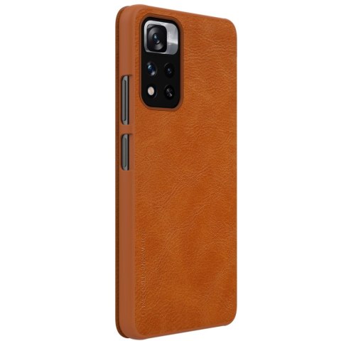 Nillkin Qin Case etui do Xiaomi Redmi Note 11 Pro+ (China) / Redmi Note 11 Pro (China) / Mi11i HyperCharge osłona na aparat kabu Nillkin Qin Case etui do Xiaomi Redmi Note 11 Pro+ (China) / Redmi Note 11 Pro (China) / Mi11i HyperCharge osłona na aparat kabu