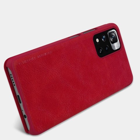 Nillkin Qin Case etui do Xiaomi Redmi Note 11 Pro+ (China) / Redmi Note 11 Pro (China) / Mi11i HyperCharge osłona na aparat kabu Nillkin Qin Case etui do Xiaomi Redmi Note 11 Pro+ (China) / Redmi Note 11 Pro (China) / Mi11i HyperCharge osłona na aparat kabu