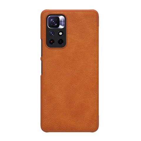 Nillkin Qin Case etui do Xiaomi Redmi Note 11T 5G / Note 11S 5G / Note 11 5G (China) / Poco M4 Pro 5G osłona na aparat kabura po Nillkin Qin Case etui do Xiaomi Redmi Note 11T 5G / Note 11S 5G / Note 11 5G (China) / Poco M4 Pro 5G osłona na aparat kabura po